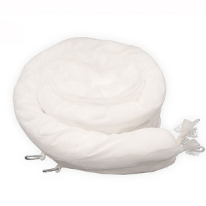 N-FIBER Oil Absorbent Boom designed with flexible ropes and connectors