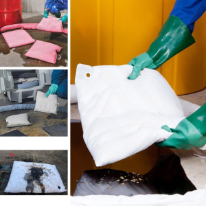 Gối thấm hút BIGNANOTECH - giải phóng tiên phong cho sự cố tràn đổ