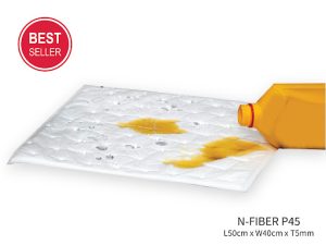 N-Fiber Oil Absorbent Pads