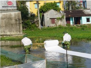 N-Fiber Oil Absorbent Roll by Bignanotech