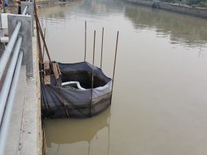 N-FIBER Oil-Absorbent Fabric applied at Hai Phong Port, effectively managing oil spills