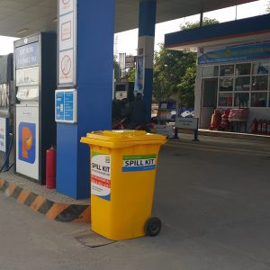 Spill kits are trusted and equipped at gas stations by Petrolimex