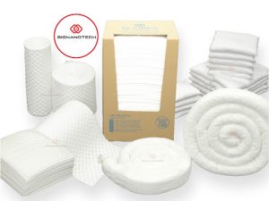 Các vật tư thấm dầu dùng trong ứng phó tràn dầu của Bignanotech