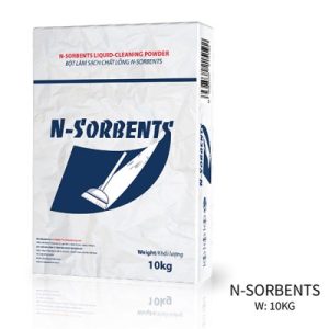 10kg packaging of N-Sorbents Oil Absorbent Powder