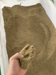 N-Sorbents Oil Absorbent Powder by Bignanotech effectively cleans oil and chemical spills on industrial floors