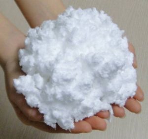N-Fiber oil absorbent cotton by Bignanotech