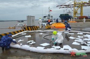N-Fiber Oil Absorbent Pad in Spill Response