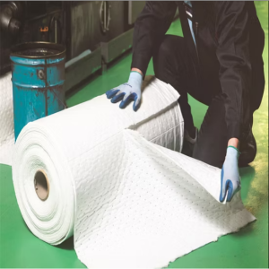 N-Fiber Oil Absorbent Roll R504