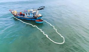 Oil absorbent boom N-Fiber