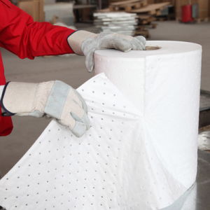 Oil absorbetnt roll - Bignanotech