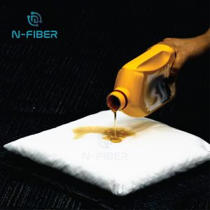 Oil absorbent pillow N-Fiber