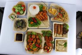 Mo cau N-Leaf in restaurants