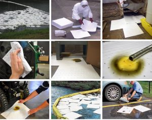 N-Fiber Oil Absorbent Pad