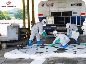 N-Fiber Oil absorbent pad 