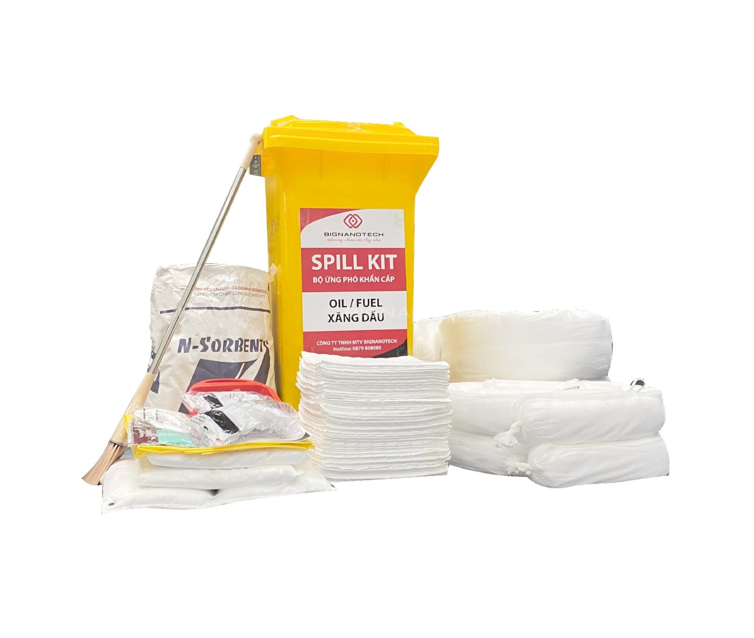 Controlling Spills with Spill Kits Bignanotech